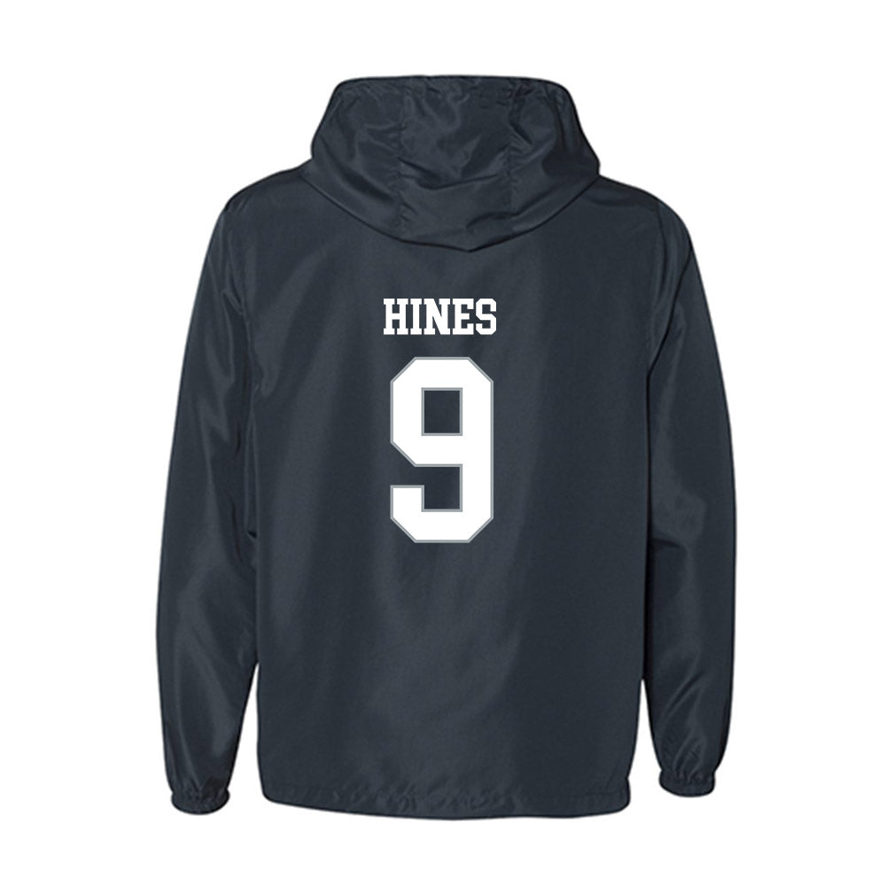 UConn - NCAA Men's Basketball : Na'Jai Hines - Classic Shersey Windbreaker-1
