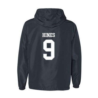 UConn - NCAA Men's Basketball : Na'Jai Hines - Classic Shersey Windbreaker-1