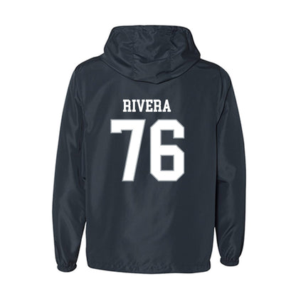 UConn - NCAA Football : Dominic Rivera - Windbreaker-1