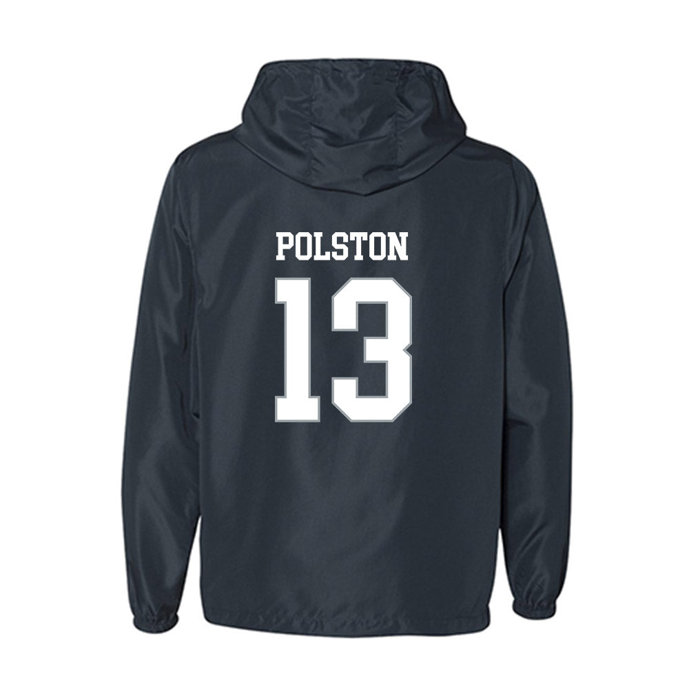 UConn - NCAA Football : Bo Polston - Windbreaker-1