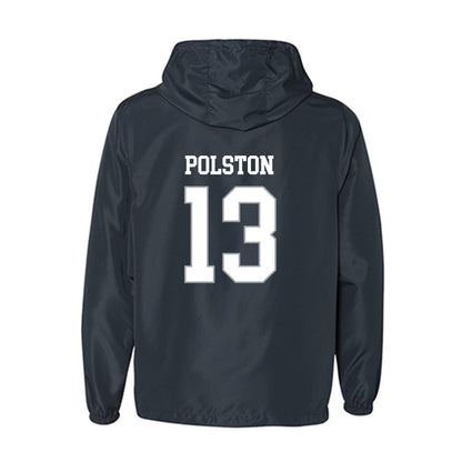 UConn - NCAA Football : Bo Polston - Windbreaker-1
