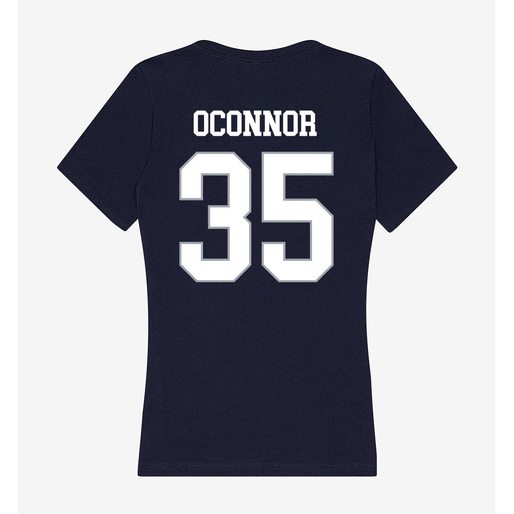 UConn - Women's Basketball Legends : Jean OConnor - Women's V-Neck T-Shirt-1