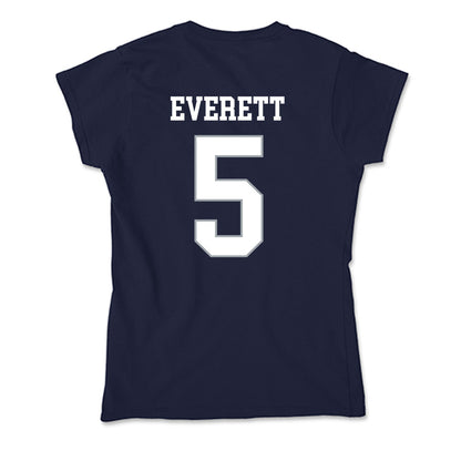UConn - NCAA Women's Field Hockey : Faith Everett - Soft Style Women’s T-Shirt-1