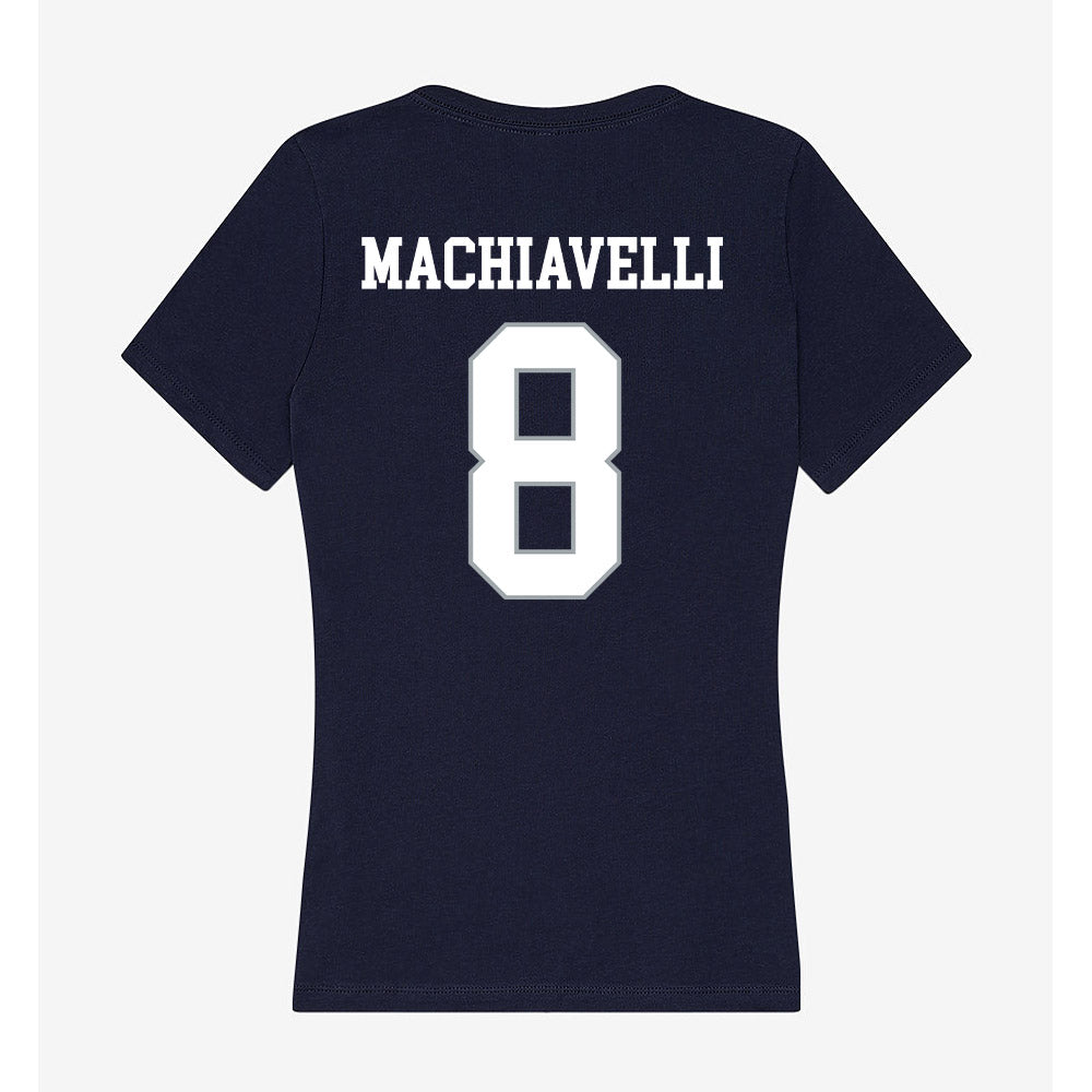 UConn - NCAA Women's Field Hockey : Olivia Machiavelli - Women's V-Neck T-Shirt-1