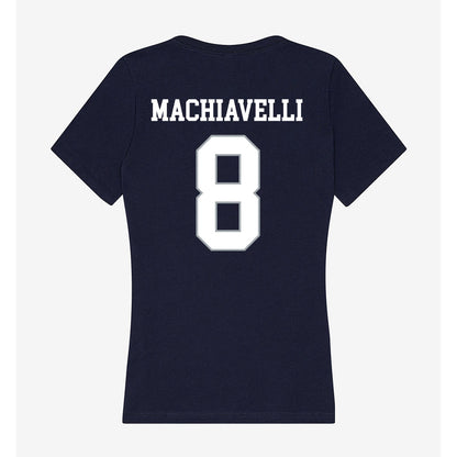 UConn - NCAA Women's Field Hockey : Olivia Machiavelli - Women's V-Neck T-Shirt-1