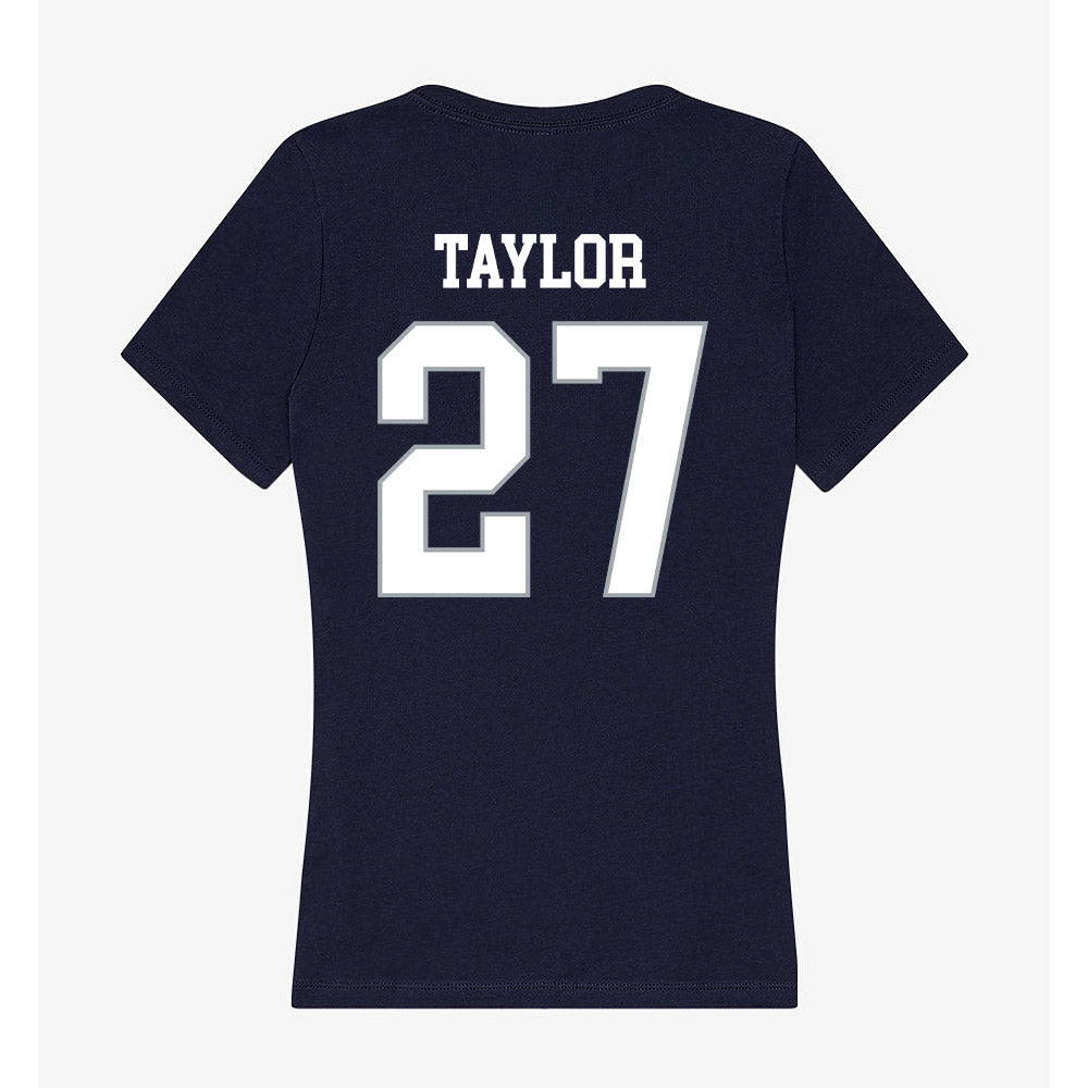 UConn - NCAA Women's Soccer : Lexi Taylor - Women's V-Neck T-Shirt-1