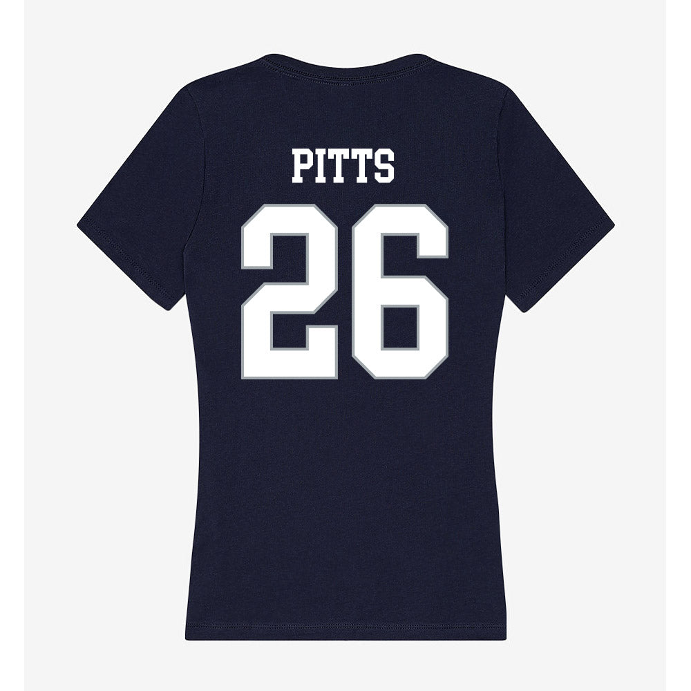 UConn - NCAA Baseball : Joe Pitts - Women's V-Neck T-Shirt-1