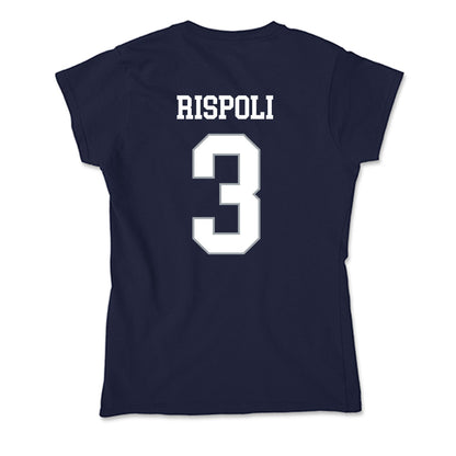 UConn - NCAA Baseball : Rob Rispoli - Soft Style Women’s T-Shirt-1