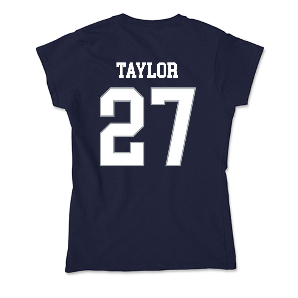 UConn - NCAA Women's Soccer : Lexi Taylor - Soft Style Women’s T-Shirt-1