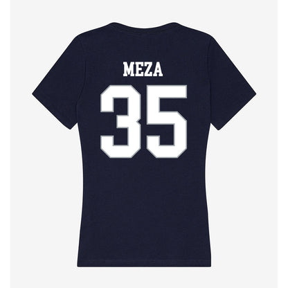 UConn - NCAA Women's Basketball : Kaylee Meza - Women's V-Neck T-Shirt-1