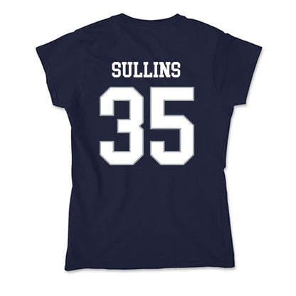 UConn - NCAA Football : Spencer Sullins - Soft Style Women’s T-Shirt-1