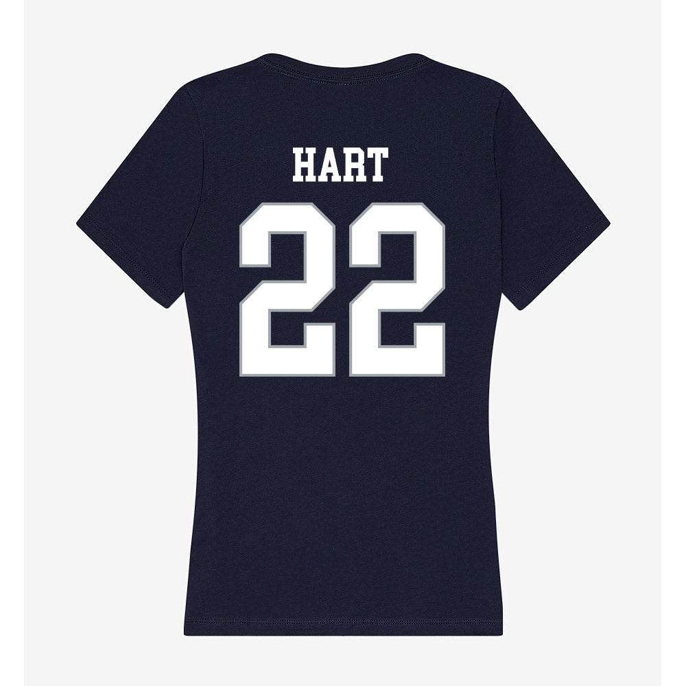 UConn - NCAA Football : Jaden Hart - Classic Shersey Women's V-Neck T-Shirt-1