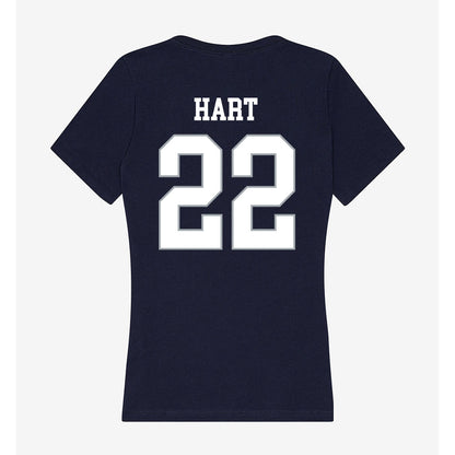 UConn - NCAA Football : Jaden Hart - Classic Shersey Women's V-Neck T-Shirt-1