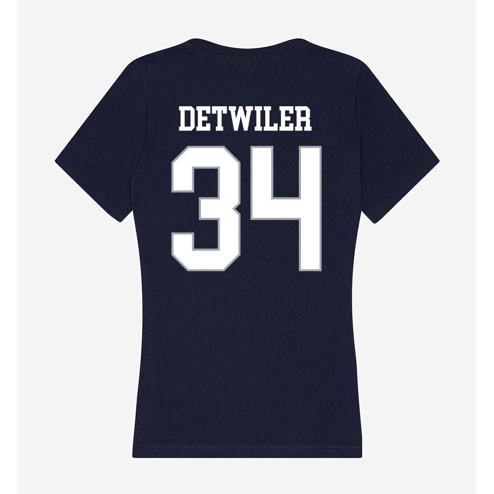 UConn - NCAA Baseball : Bryce Detwiler - Women's V-Neck T-Shirt-1