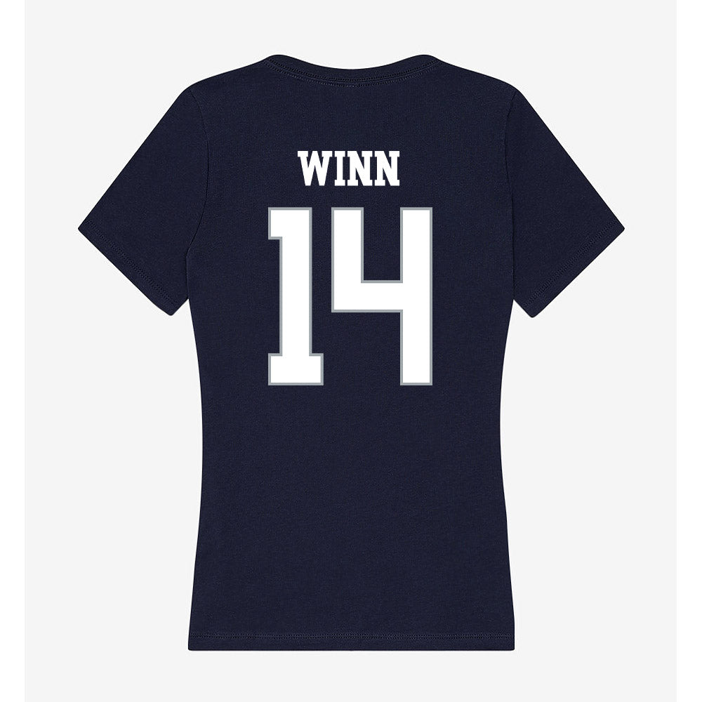 UConn - NCAA Women's Volleyball : Loren Winn - Women's V-Neck T-Shirt-1