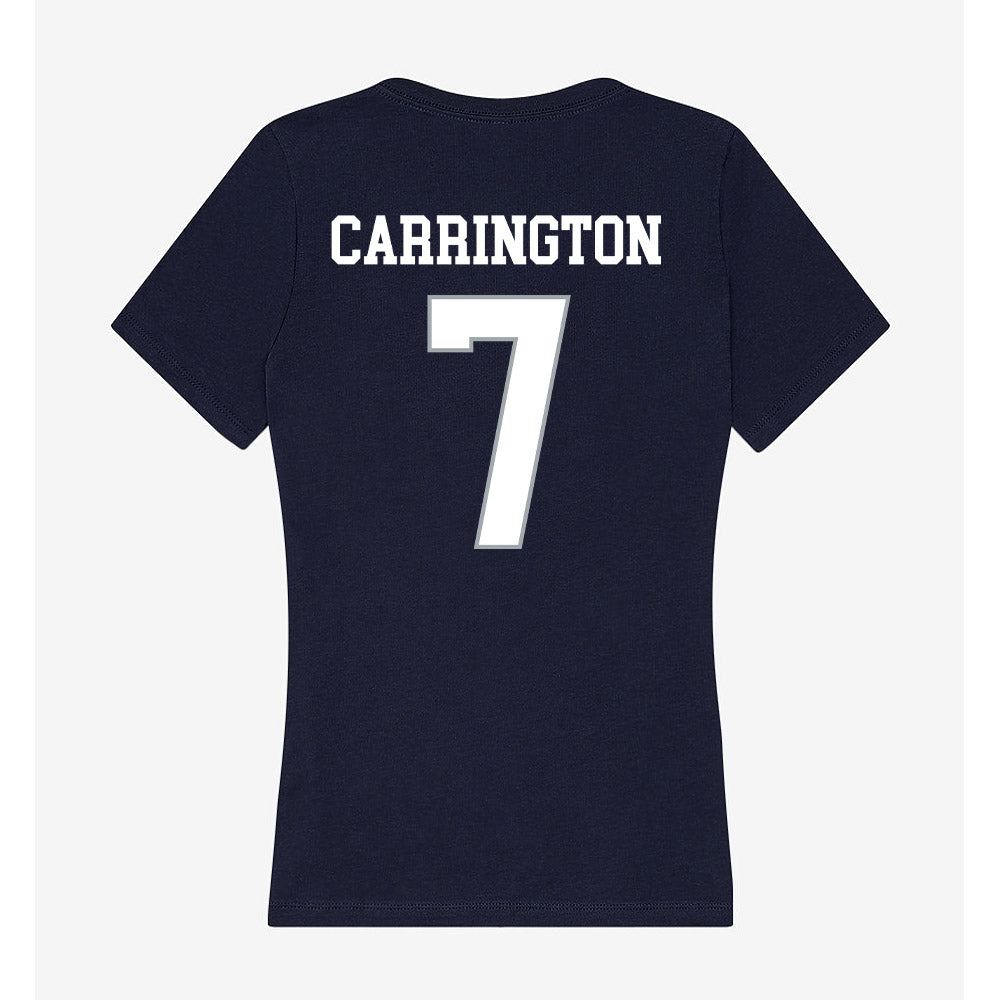 UConn - NCAA Softball : Grace Carrington - Women's V-Neck T-Shirt-1