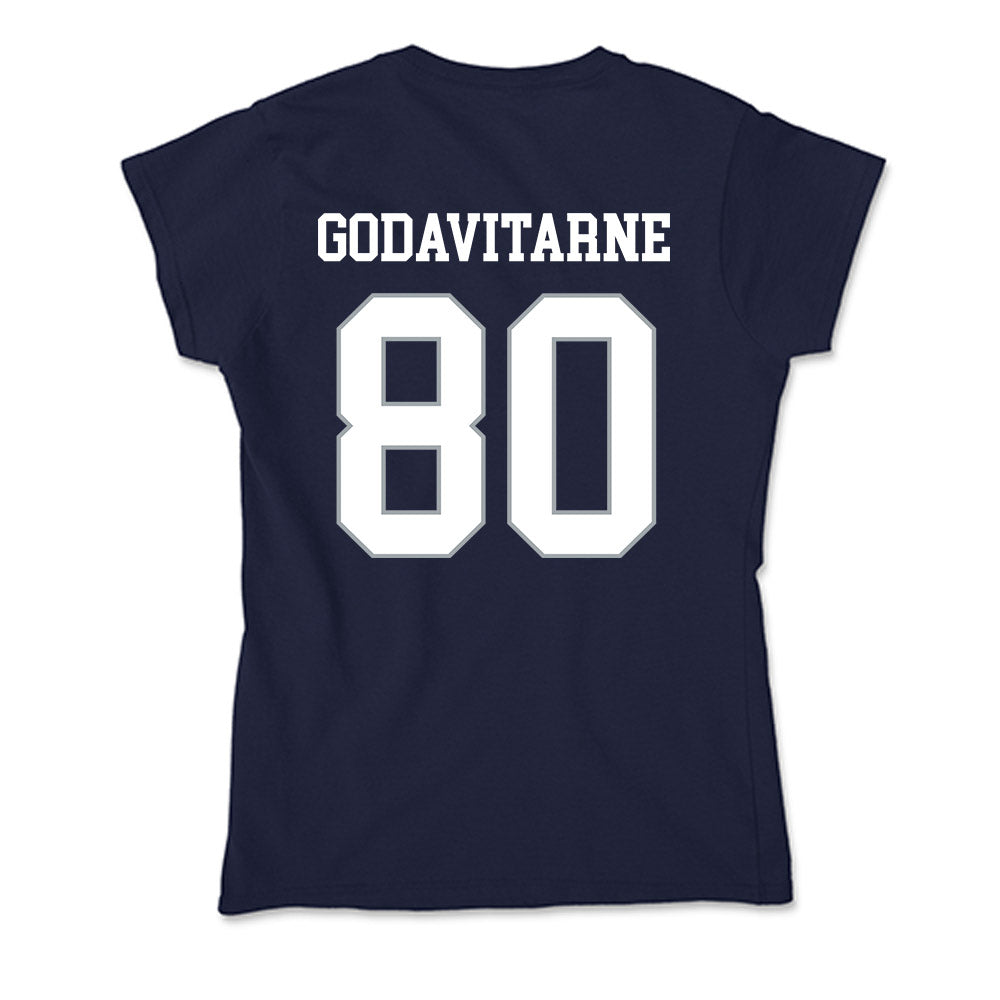 UConn - NCAA Football : Alex Godavitarne - Soft Style Women’s T-Shirt-1