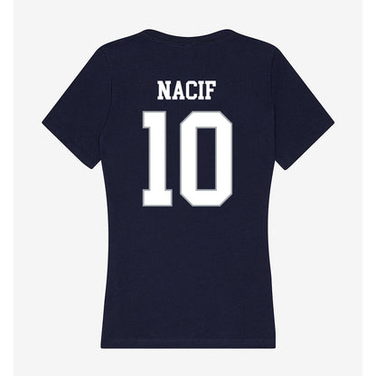 UConn - NCAA Men's Soccer : Rashid Nacif - Classic Shersey Women's V-Neck T-Shirt-1