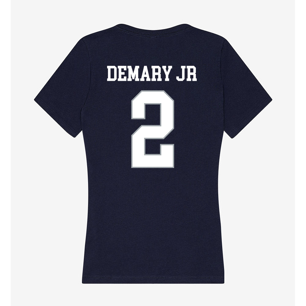 UConn - NCAA Men's Basketball : Silas Demary Jr - Women's V-Neck T-Shirt-1