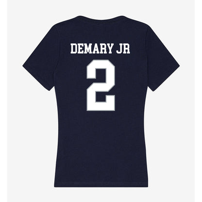 UConn - NCAA Men's Basketball : Silas Demary Jr - Women's V-Neck T-Shirt-1