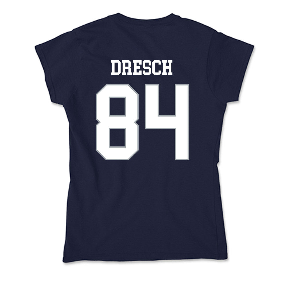 UConn - NCAA Football : Eddie Dresch - Classic Shersey Soft Style Women’s T-Shirt-1