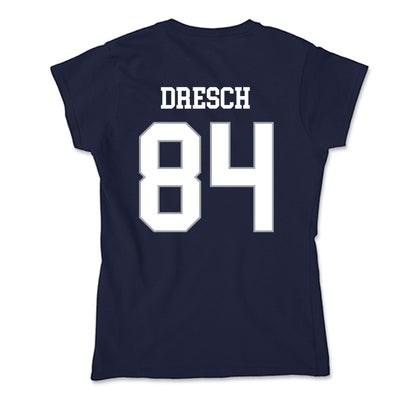 UConn - NCAA Football : Eddie Dresch - Classic Shersey Soft Style Women’s T-Shirt-1
