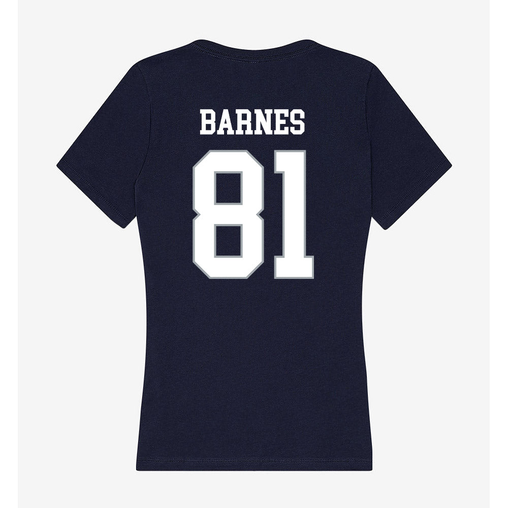 UConn - NCAA Football : Logan Barnes - Classic Shersey Women's V-Neck T-Shirt-1
