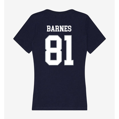 UConn - NCAA Football : Logan Barnes - Classic Shersey Women's V-Neck T-Shirt-1