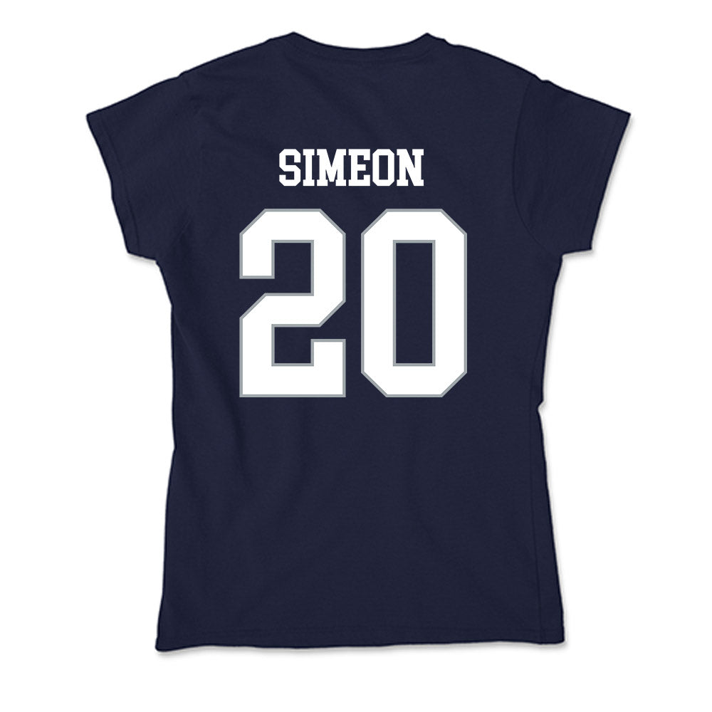 UConn - NCAA Football : Shawn Simeon - Soft Style Women’s T-Shirt-1