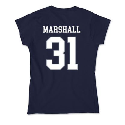 UConn - NCAA Baseball : Jackson Marshall - Soft Style Women’s T-Shirt-1