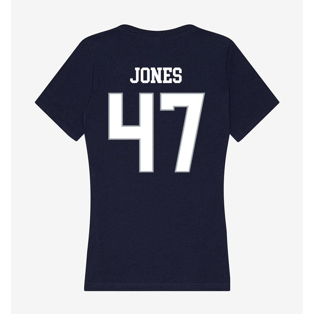UConn - NCAA Football : Jayden Jones - Women's V-Neck T-Shirt-1