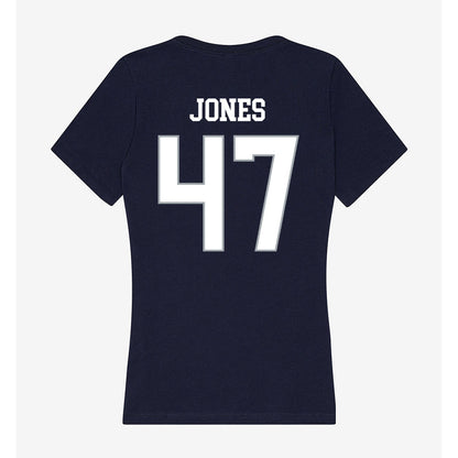 UConn - NCAA Football : Jayden Jones - Women's V-Neck T-Shirt-1