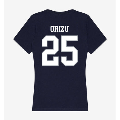 UConn - NCAA Football : Odera Orizu - Women's V-Neck T-Shirt-1