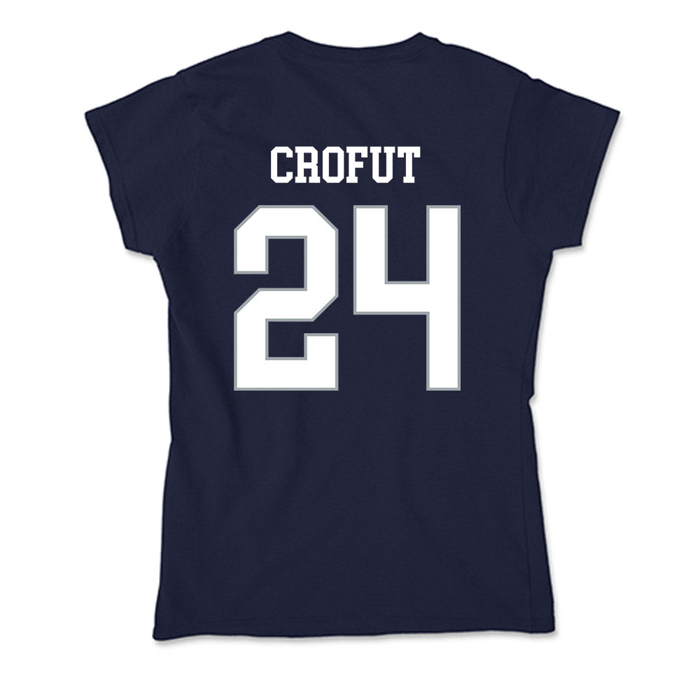 UConn - NCAA Football : Tashi Crofut - Soft Style Women’s T-Shirt-1