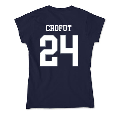 UConn - NCAA Football : Tashi Crofut - Soft Style Women’s T-Shirt-1
