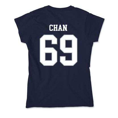 UConn - NCAA Football : Ty Chan - Soft Style Women’s T-Shirt-1