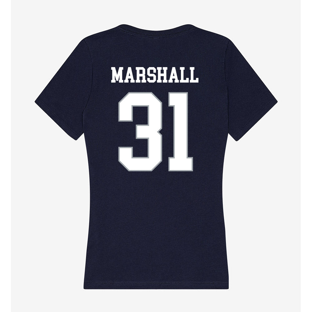 UConn - NCAA Baseball : Jackson Marshall - Women's V-Neck T-Shirt-1