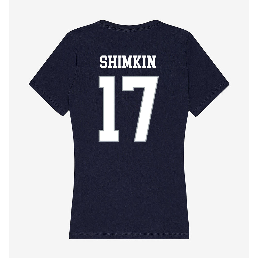 UConn - NCAA Women's Soccer : Chloe Shimkin - Classic Shersey Women's V-Neck T-Shirt-1