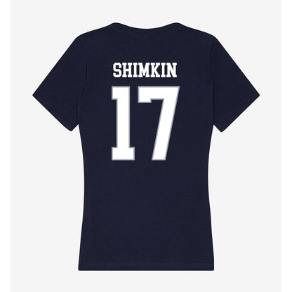UConn - NCAA Women's Soccer : Chloe Shimkin - Classic Shersey Women's V-Neck T-Shirt-1