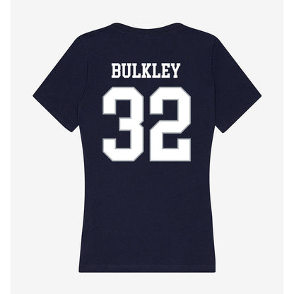 UConn - NCAA Women's Lacrosse : Brooke Bulkley - Women's V-Neck T-Shirt-1