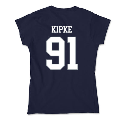 UConn - NCAA Football : Mateo Kipke - Soft Style Women’s T-Shirt-1