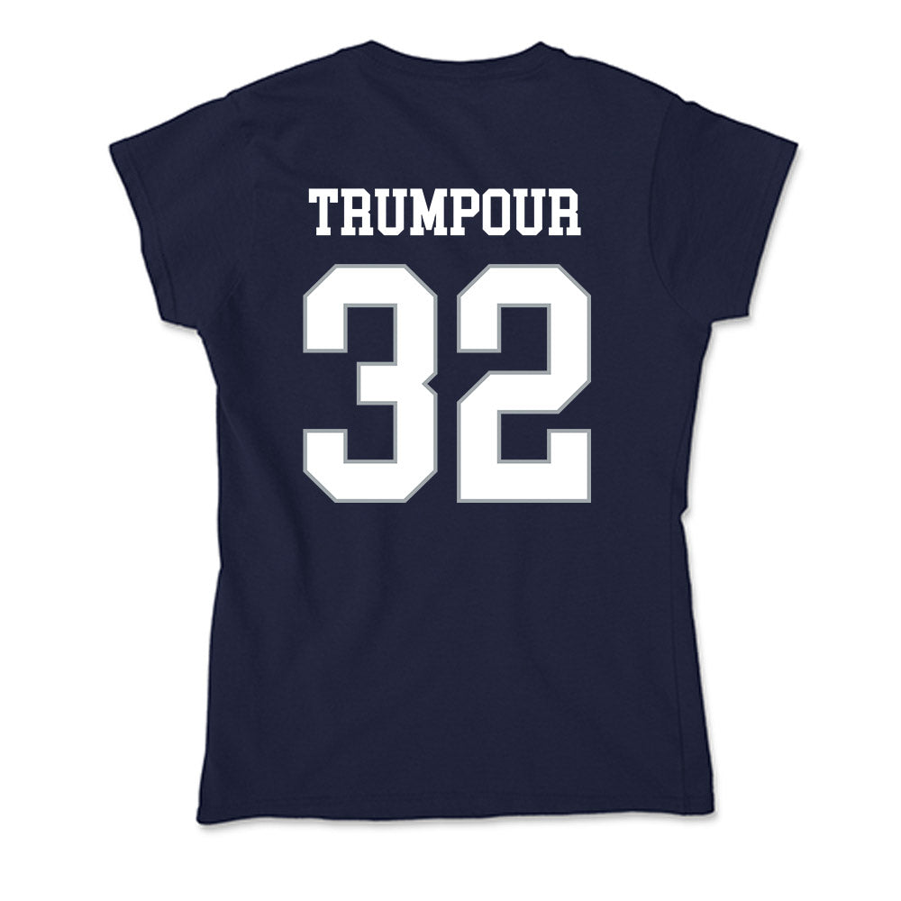 UConn - NCAA Baseball : Austin Trumpour - Soft Style Women’s T-Shirt-1