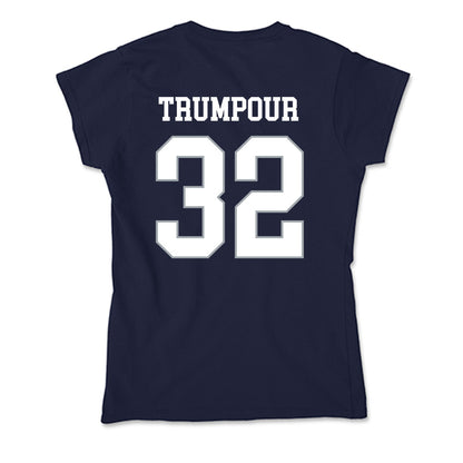 UConn - NCAA Baseball : Austin Trumpour - Soft Style Women’s T-Shirt-1