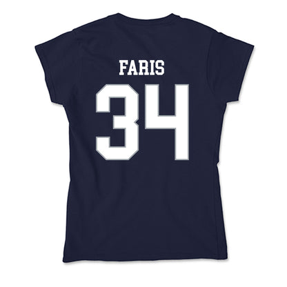 UConn - Women's Basketball Legends : Kelly Faris - Soft Style Women’s T-Shirt-1