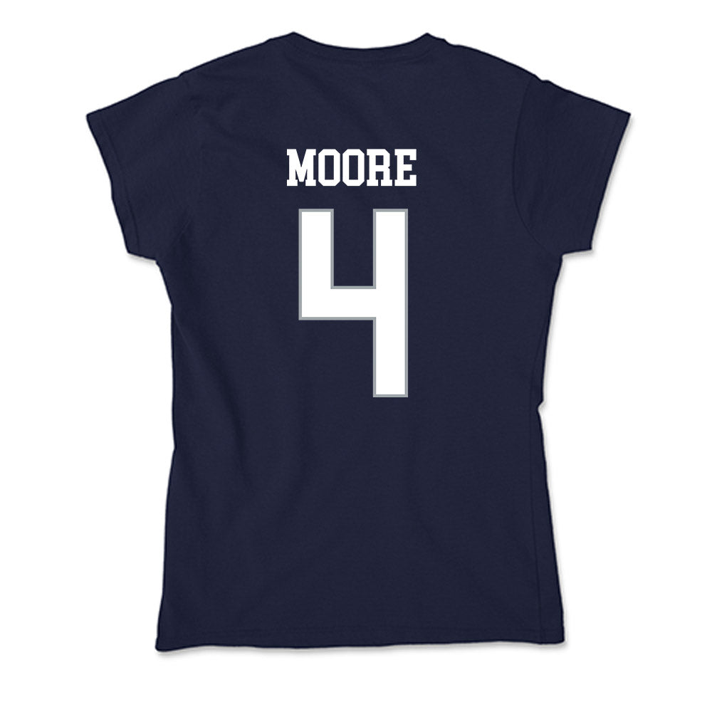 UConn - NCAA Football : Braedyn Moore - Soft Style Women’s T-Shirt-1