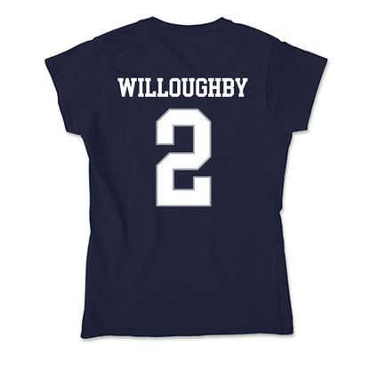 UConn - NCAA Football : Jediyah Willoughby - Soft Style Women’s T-Shirt-1
