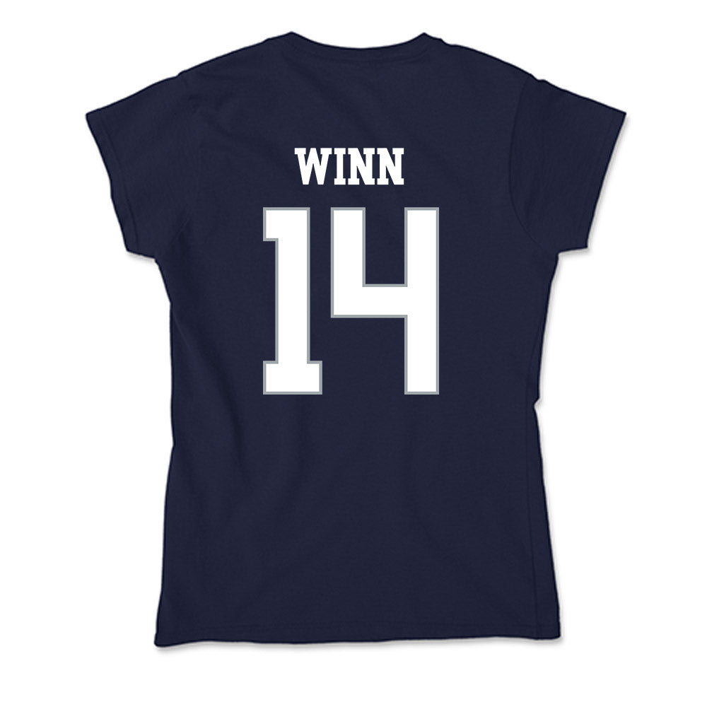 UConn - NCAA Women's Volleyball : Loren Winn - Soft Style Women’s T-Shirt-1