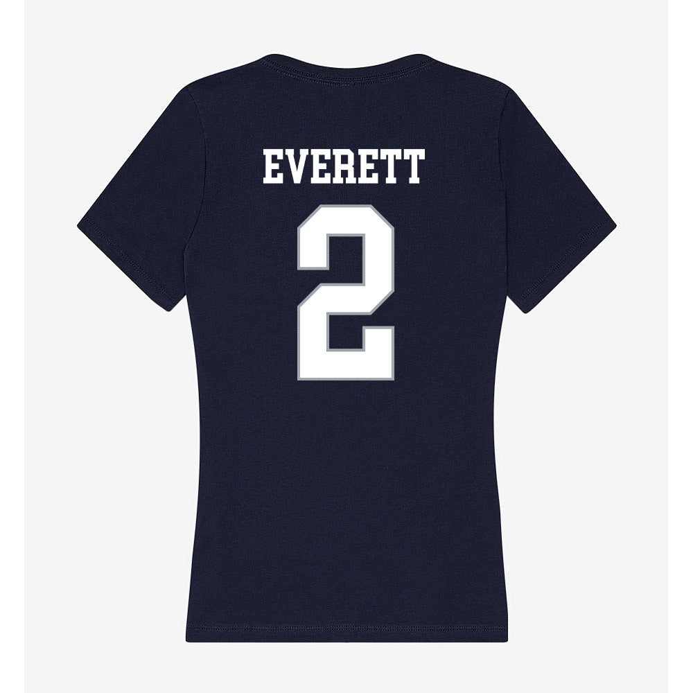 UConn - NCAA Women's Field Hockey : Maya Everett - Classic Shersey Women's V-Neck T-Shirt-1