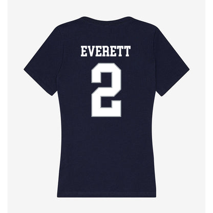 UConn - NCAA Women's Field Hockey : Maya Everett - Classic Shersey Women's V-Neck T-Shirt-1