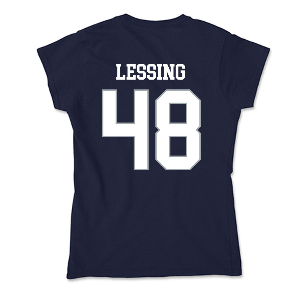 UConn - NCAA Baseball : Justin Lessing - Soft Style Women’s T-Shirt-1